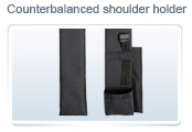  Counterbalanced shoulder holder 