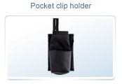  Pocket clip holder 