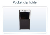  Pocket clip holder 